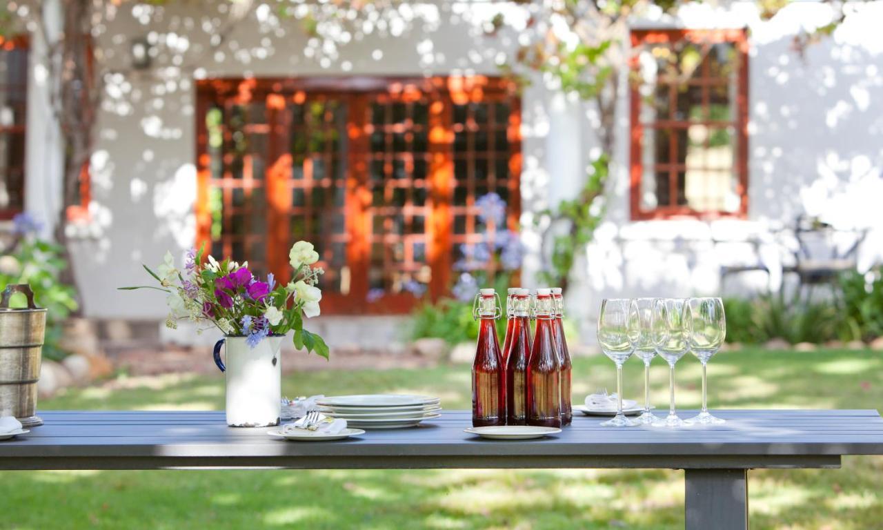Rozendal Stay Stellenbosch Ngoại thất bức ảnh